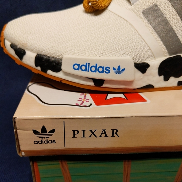 NWT adidas NMD_R1 TOY STORY WOODY SHOES - Picture 5 of 6
